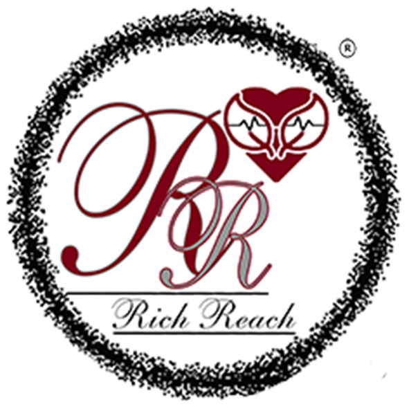 Rich Reach Text Logo